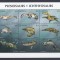 Guyana - Fauna Preistorica - PLESIOSAURS - ICHTHYOSAURS - BL - MNH