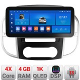 Navigatie Android Mercedes Vito W447 2016+ Edotec 12.3 inch 4GB RAM 64GB