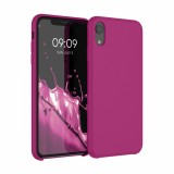 Cumpara ieftin Husa pentru Apple iPhone XR, Silicon, Violet, 45910.175, Carcasa, Kwmobile