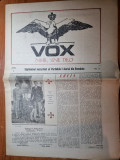 Ziarul vox nr 5 anii 1990 - art regele mihai