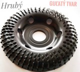 Cumpara ieftin Disc Rașpel Rotund 120mm T94 &ndash; Rugozitate Aspru