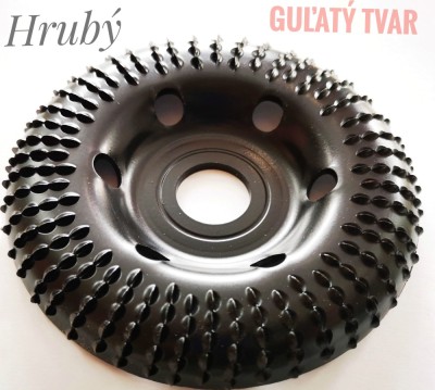 Disc Rașpel Rotund 120mm T94 &amp;ndash; Rugozitate Aspru foto