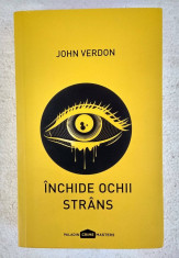 Inchide ochii strans - John Verdon carte roman politist mister crima thriller foto