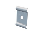 Suport consola laterala 42x30mm pentru ancorare canal cablu din sarma cu latimea de 50mm sau 100mm, ARKYS