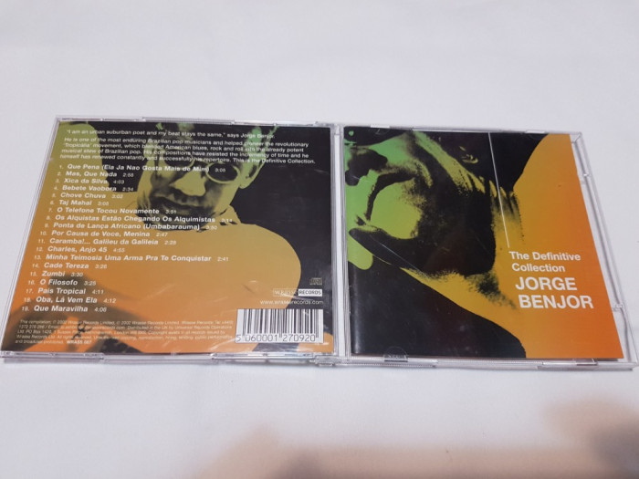 [CDA] Jorge Benjor - The Definitive Collection - cd audio original