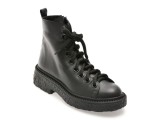 Ghete EPICA negre, 4770030, din piele naturala