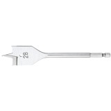 Burghiu lemn plat, 28 x 152 mm