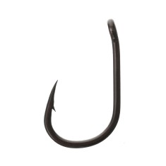 C&acirc;rlig Carp Pro Wide Gape In-turned Eye №4 Black Teflon