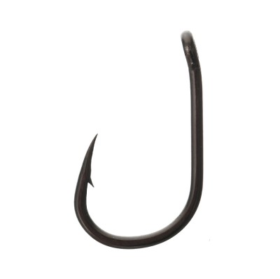 C&amp;acirc;rlig Carp Pro Wide Gape In-turned Eye №4 Black Teflon foto