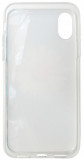 Husa tip capac spate silicon multicolor (margareta) pentru Apple iPhone X/XS