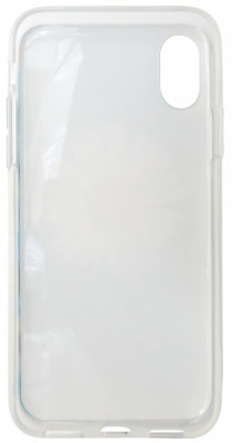 Husa tip capac spate silicon multicolor (margareta) pentru Apple iPhone X/XS foto