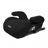 Inaltator Auto U-Grow R129 i-Size, Negru, ISOFIX, Grupa 3 (22-36kg), 125-150cm, Husa Lavabila