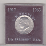 Bnk mnd SUA USA 1/2 dollar 1972 Kennedy , in cutie, America de Nord
