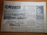 ziarul munca 20 septembrie 1963-minerii uricani,gura humorului,lugos