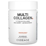 Colagen hidrolizat Multi Collagen Hydrolyzed, 90 capsule, CodeAge