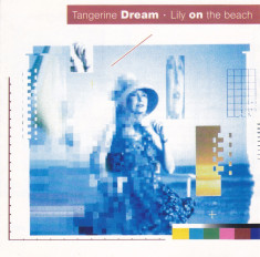 CD Electronic: Tangerine Dream - Lily on the Beach ( 1989 ) foto