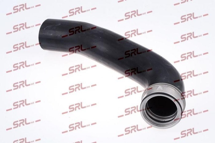 Furtun intercooler Mercedes M Class (W164) 05-12, motor: 3.0 CDI, SRLine, Cauciuc, 1645280382; 1645281482