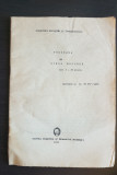 Programa de limba engleză anii I-IV studiu - 1983