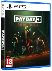 Payday 3 Day One Edition PS5