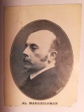 Carte poștală interbelică cu Alexandru Marghiloman