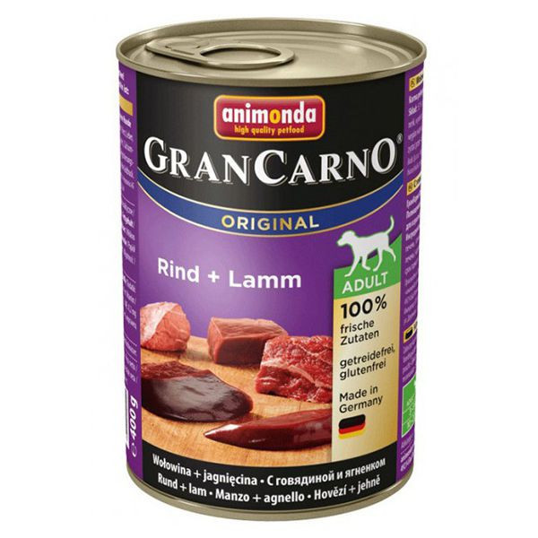 Animonda GranCarno Original Adult Vită + Miel - 400g