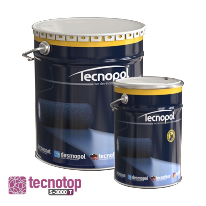 Poliuree Transparenta Technotop S-3000 T 5 Kg Tecnopol