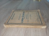 MANUAL DE LIMBA ROMANA PENTRU CLASA II-A 1946