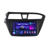 Navigatie dedicata cu Android Hyundai i20 2014 - 2018, 3GB RAM, Radio GPS Dual