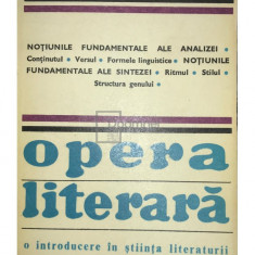 Wolfgang Kayser - Opera literară - O introducere în știința literaturii (editia 1979)