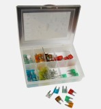 Set sigurante auto BestAutoVest plate mini pe sortimente 2-30A, 66 buc, Realparts