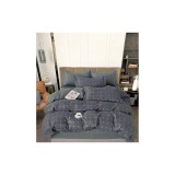 Cumpara ieftin Lenjerie de Pat Dublu, Bumbac Finet, 6 Piese - SIPRR60-529