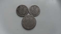 3 MONEDE ROMANIA 1881 !!!