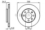 Disc frana VW LUPO (6X1, 6E1) (1998 - 2005) BOSCH 0 986 479 B42