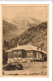 CPI B 10991 CARTE POSTALA - BUSTENI. CABANA DIN VALEA CERBULUI, RPR, Circulata, Fotografie