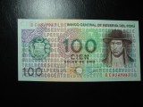 PERU 100 SOLES 1976 UNC