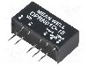 Convertor de tensiune, DC-DC, intrare 45,6...52,8V DC, iesire 15V DC, putere 1W, MEAN WELL - DPRN01O-15