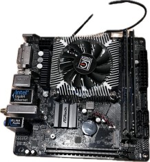 Kit Placa de baza Asrock H310M-ITX/AC + i3 8100+ 16 gb + cooler foto