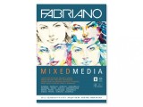 Bloc desen Mix Media, A3, 160 g, 60 file, fara spirala Fabriano