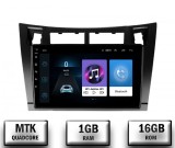 Cumpara ieftin Navigatie Toyota Yaris (2005-2012), Android 10, P-Quadcore 1GB RAM + 16GB ROM, 9 Inch - AD-BGP9001+AD-BGRKIT103