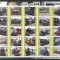 Djibouti 2003 Trains, imperf. block of 25 values, MNH S.041