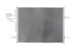 Condensator climatizare Ford Kuga, 03.2008-11.2012, motor 2.0 TDCI, 100 kw diesel, cutie manuala, full aluminiu brazat, 620(585)x470x16 mm, fara filt, SRLine