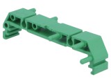 M&acirc;ner șină DIN 72x11mm Verde