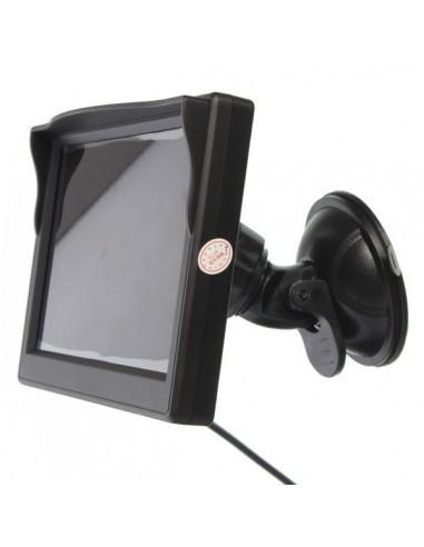 Display auto LCD de 5&Prime; D706-B cu ventuza pentru parbriz