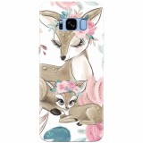 Husa silicon pentru Samsung S8 Plus, Deers