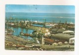 RF148 - Carte Postala - Constanta. vedere din port, circulata 1966