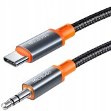 Mcdododo Cablu Usb C Mini Jack Adaptor Cu Dac 1M