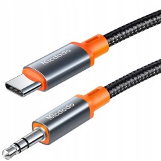 Mcdododo Cablu Usb C Mini Jack Adaptor Cu Dac 1M