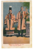 2073 - JAAD, Ethnic family from Bistrita Nasaud - old postcard - used - 1914