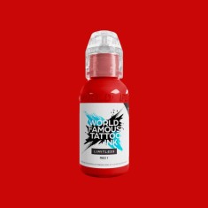 Tusuri Tatuaje - Culori WORLD FAMOUS 30 ml - Red 1