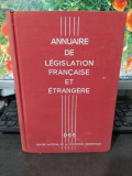 Annuaire de legislation francaise et etrangere Paris 1966 059